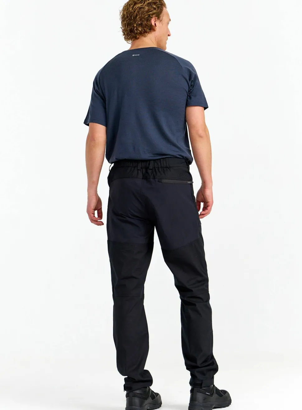 Urberg Men's Hiking Stretch pants Mallard Blue
