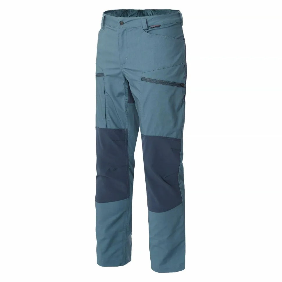 Urberg Men's Hiking Stretch pants Mallard Blue