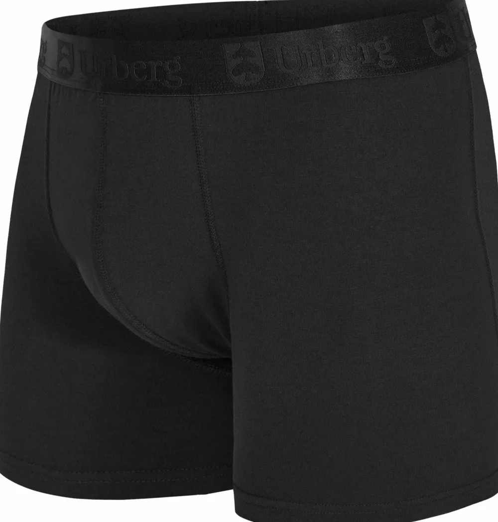 Urberg Men's Isane 3-pack Bamboo Boxers Grey/Black/Green New
