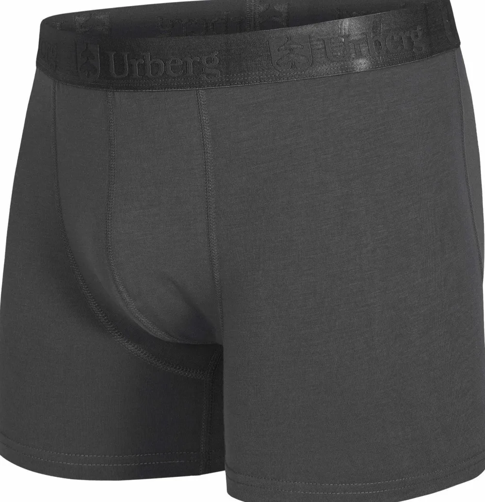 Urberg Men's Isane 3-pack Bamboo Boxers Grey/Black/Green New