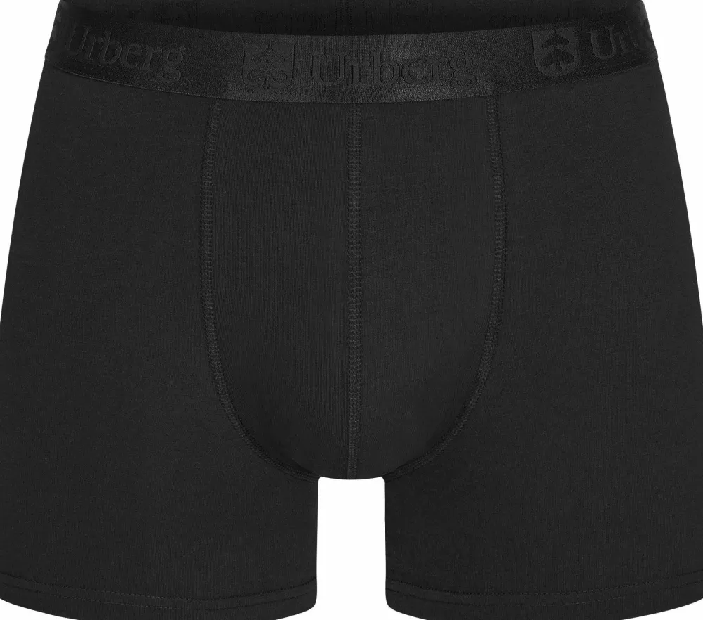 Urberg Men's Isane 3-pack Bamboo Boxers Grey/Black/Green New