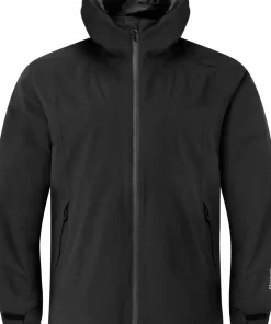 Urberg Men's 2l Everyday Rain Jacket Black Beauty