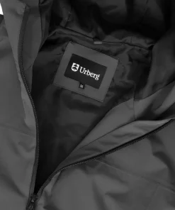 Urberg Men's 2l Everyday Rain Jacket Asphalt Clearance