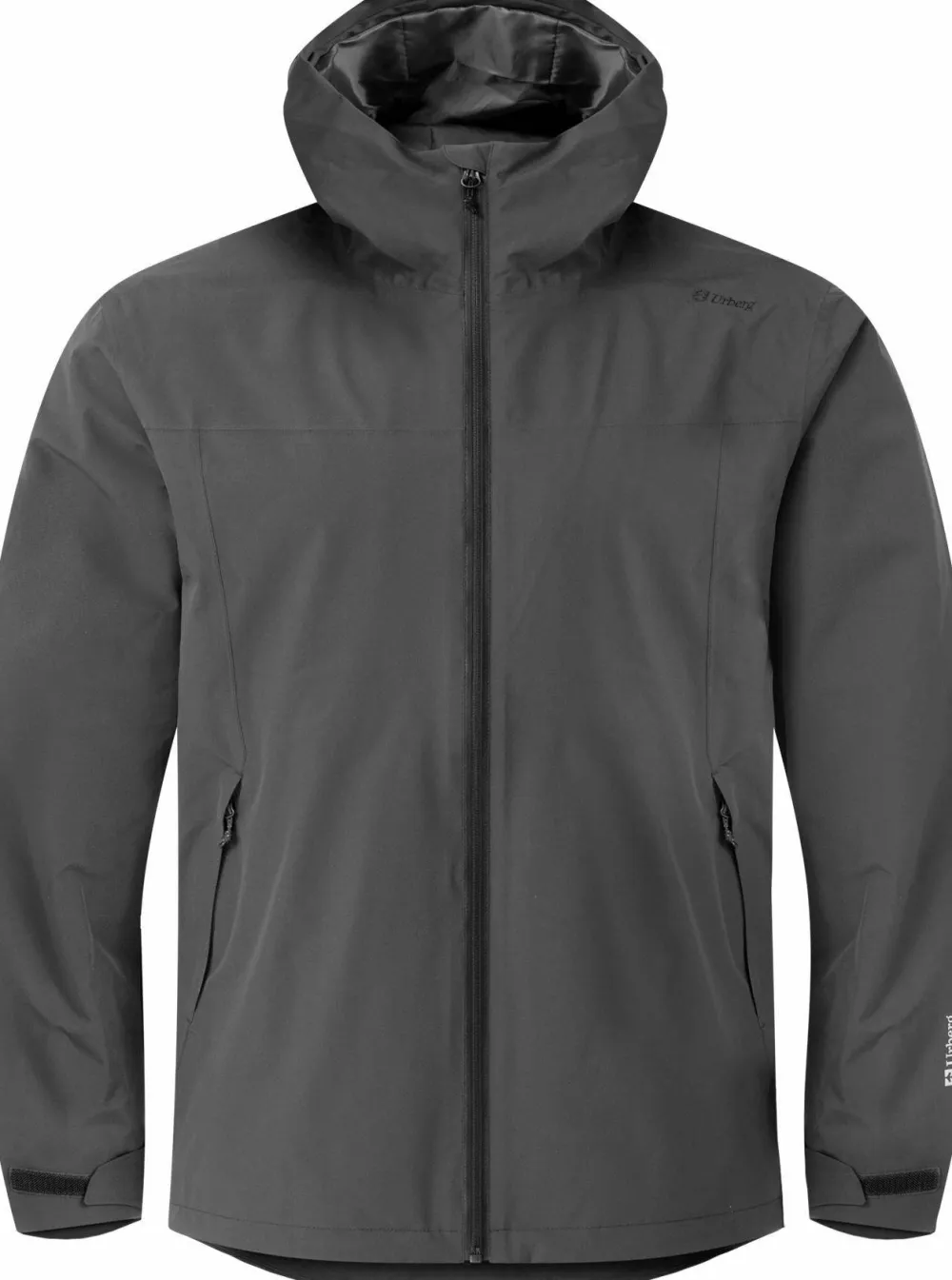 Urberg Men's 2l Everyday Rain Jacket Asphalt Clearance
