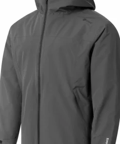 Urberg Men's 2l Everyday Rain Jacket Asphalt Clearance