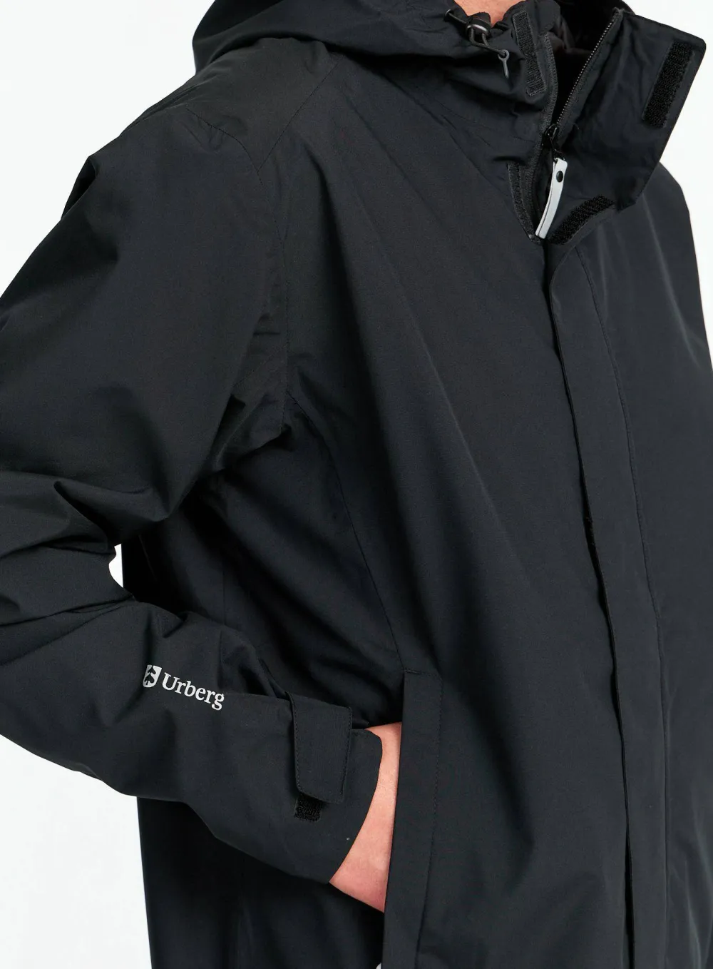 Urberg Men's 2L Rain Set Black Beauty