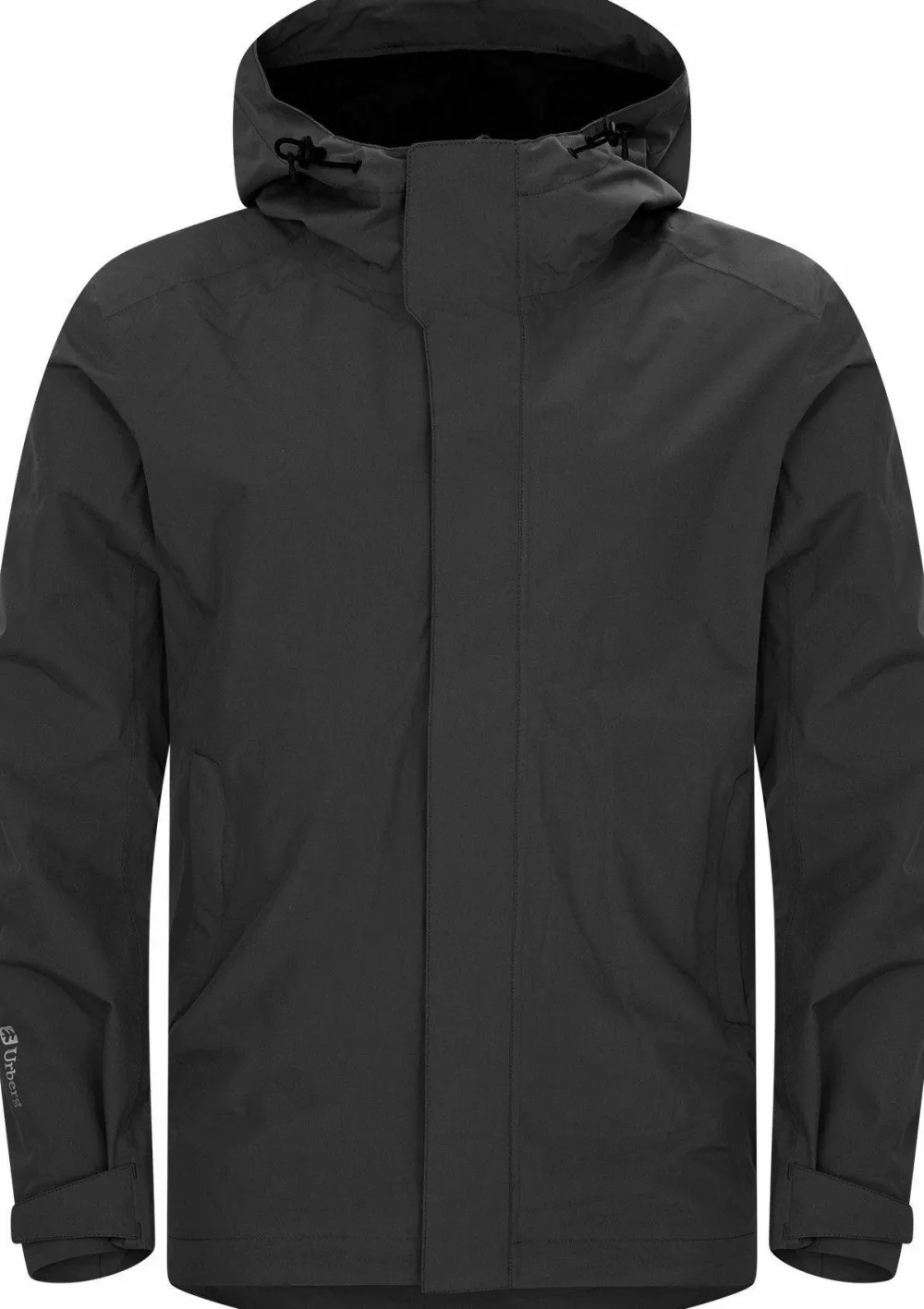 Urberg Men's 2L Rain Set Black Beauty