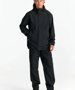 Urberg Men's 2L Rain Set Black Beauty