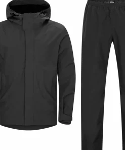 Urberg Men's 2L Rain Set Black Beauty