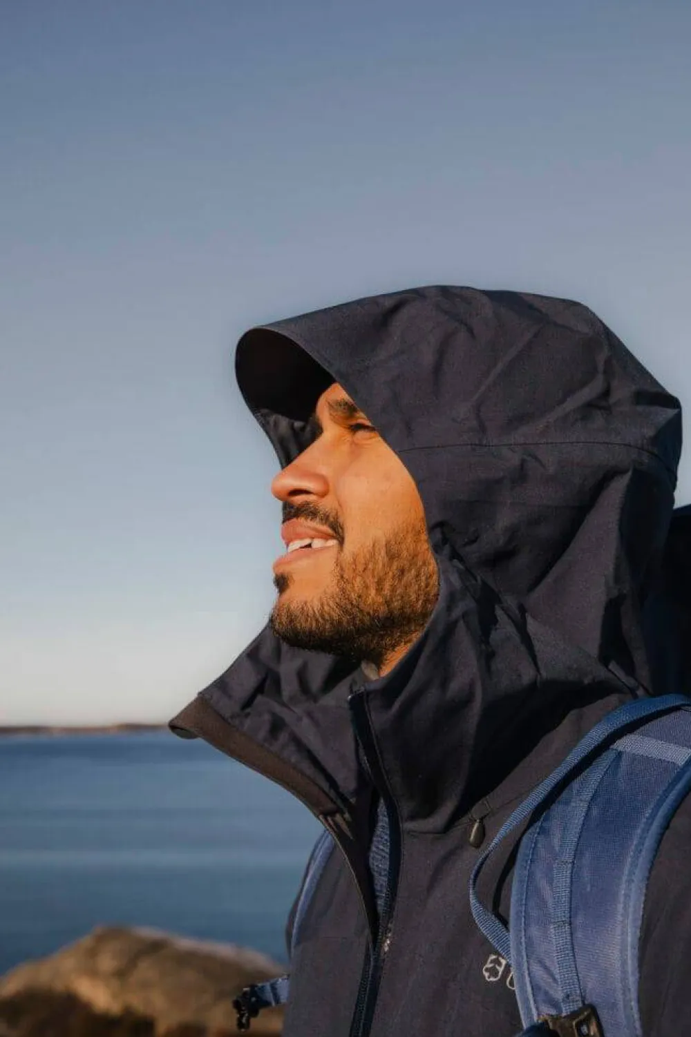 Urberg Men's 3l Shell Jacket Blue Nights Best