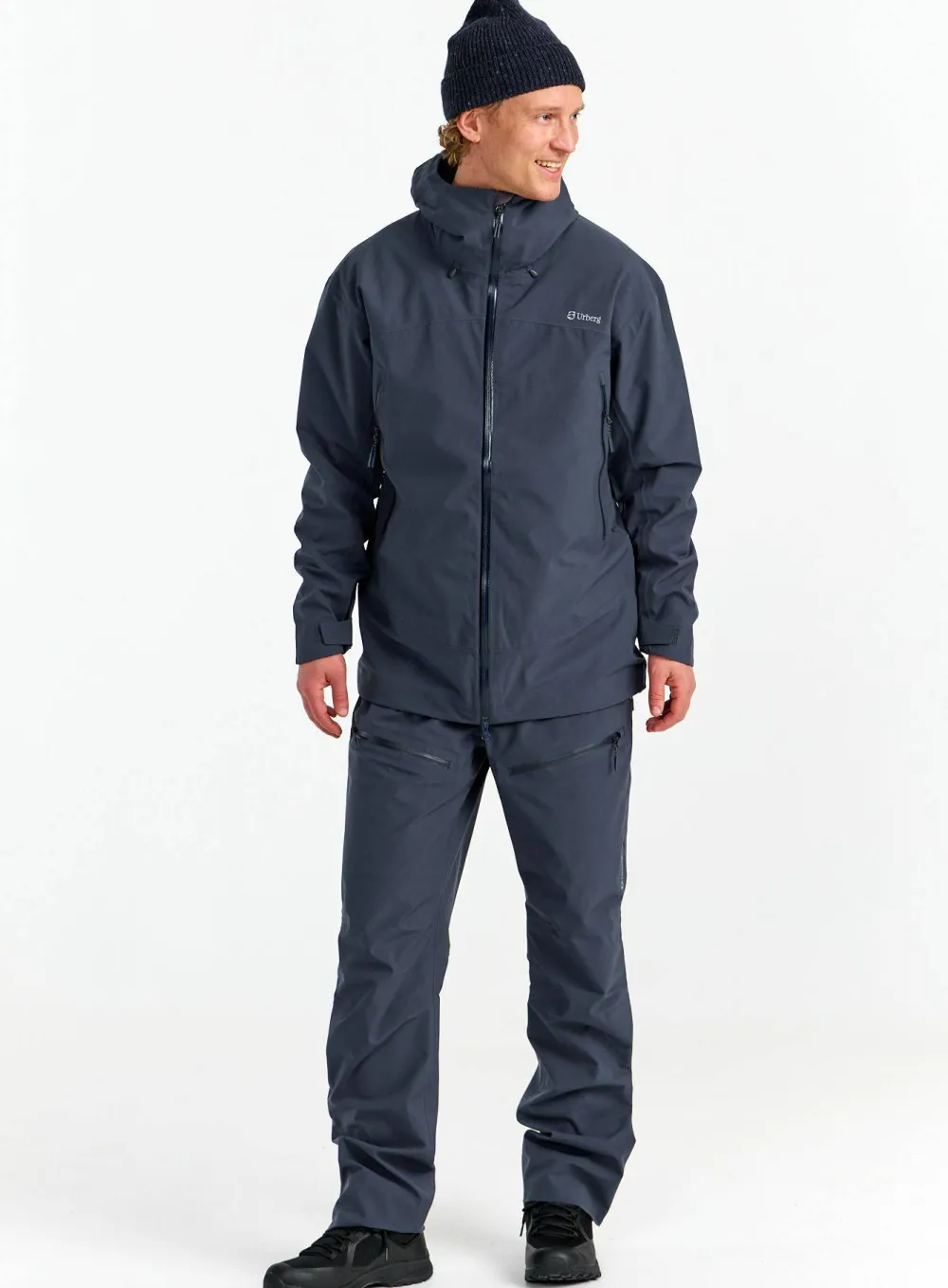 Urberg Men's 3l Shell Jacket Blue Nights Best