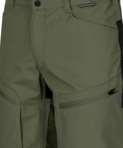 Urberg Men's Liabygda Hiking Short Deep Lichen Green