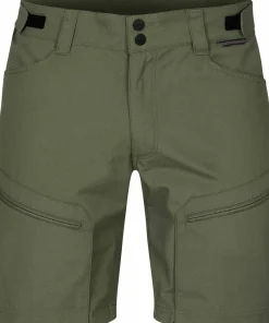 Urberg Men's Liabygda Hiking Short Deep Lichen Green