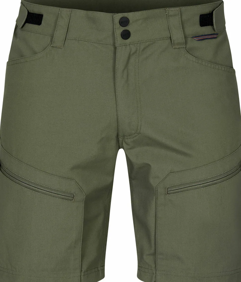Urberg Men's Liabygda Hiking Short Deep Lichen Green