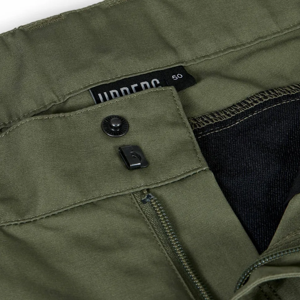 Urberg Men's Liabygda Hiking Short Deep Lichen Green