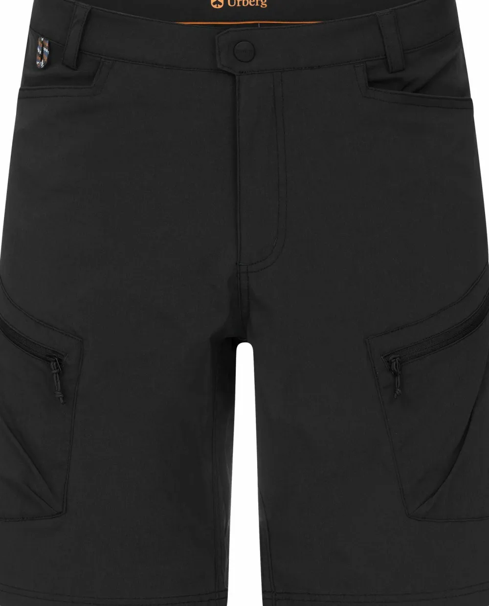 Urberg Men's Light 5 Pocket Shorts Black Beauty Clearance