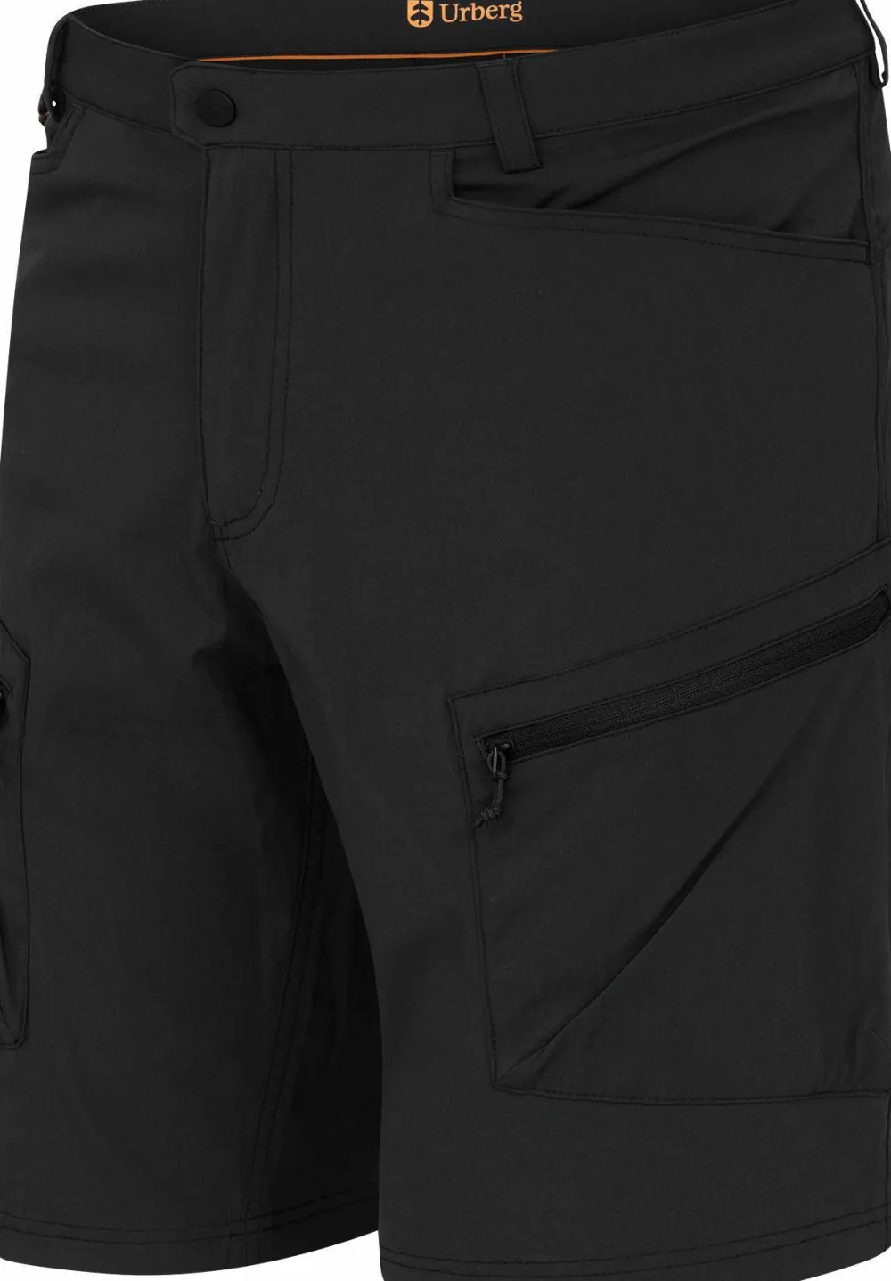 Urberg Men's Light 5 Pocket Shorts Black Beauty Clearance