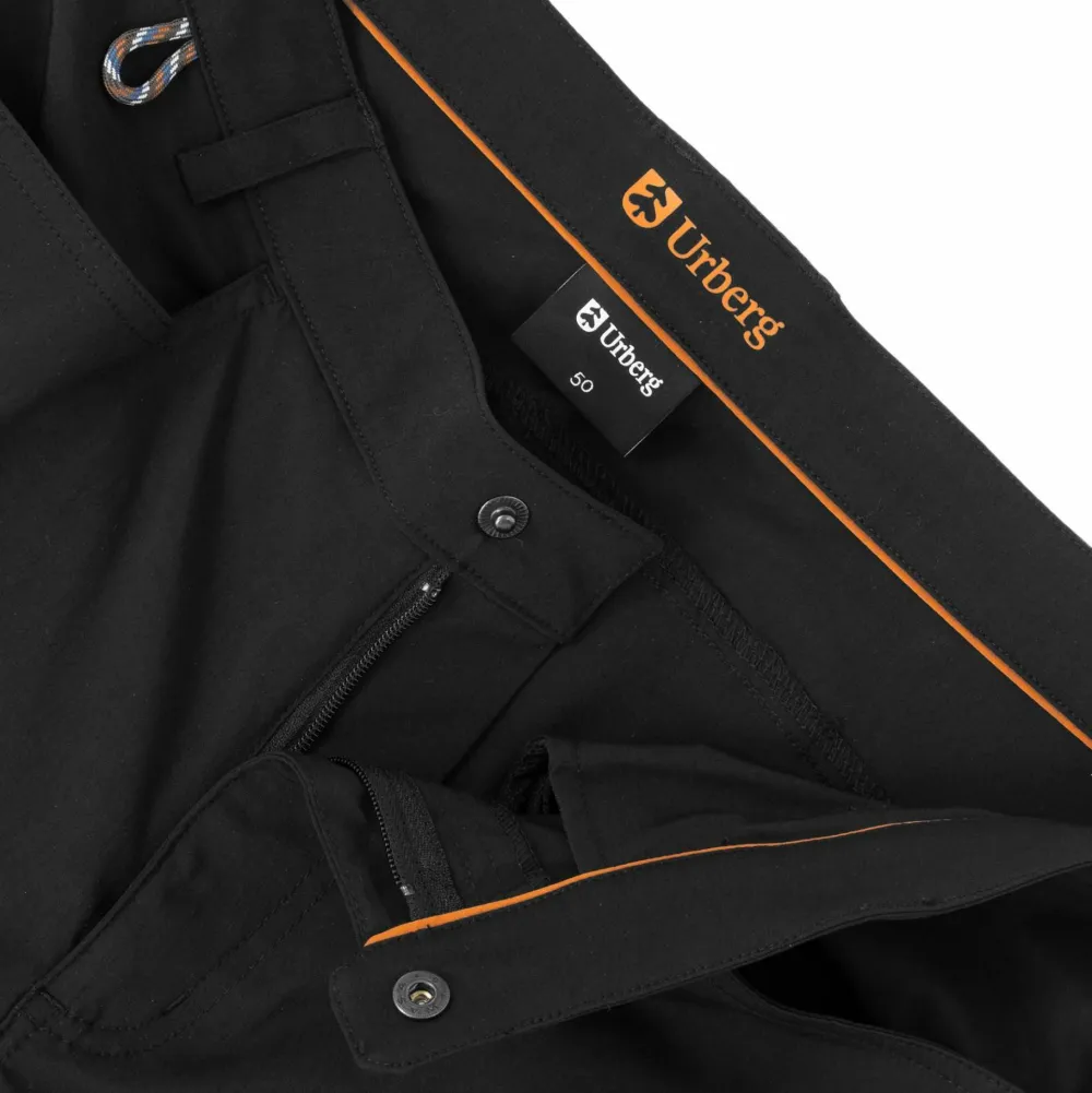 Urberg Men's Light 5 Pocket Shorts Black Beauty Clearance