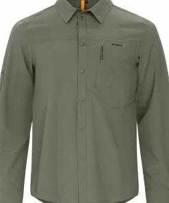 Hot Men's Long Sleeve Tech Shirt Herrtröjor & Skjortor