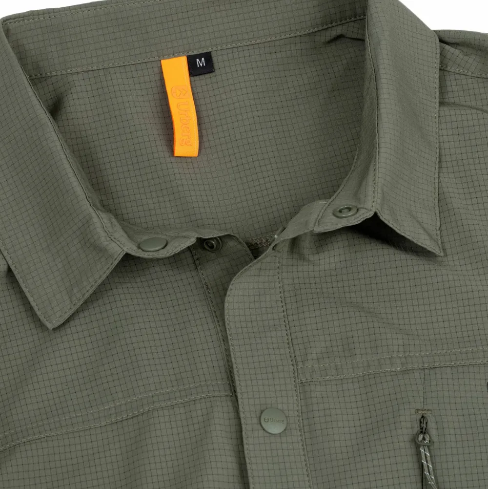 Hot Men's Long Sleeve Tech Shirt Herrtröjor & Skjortor