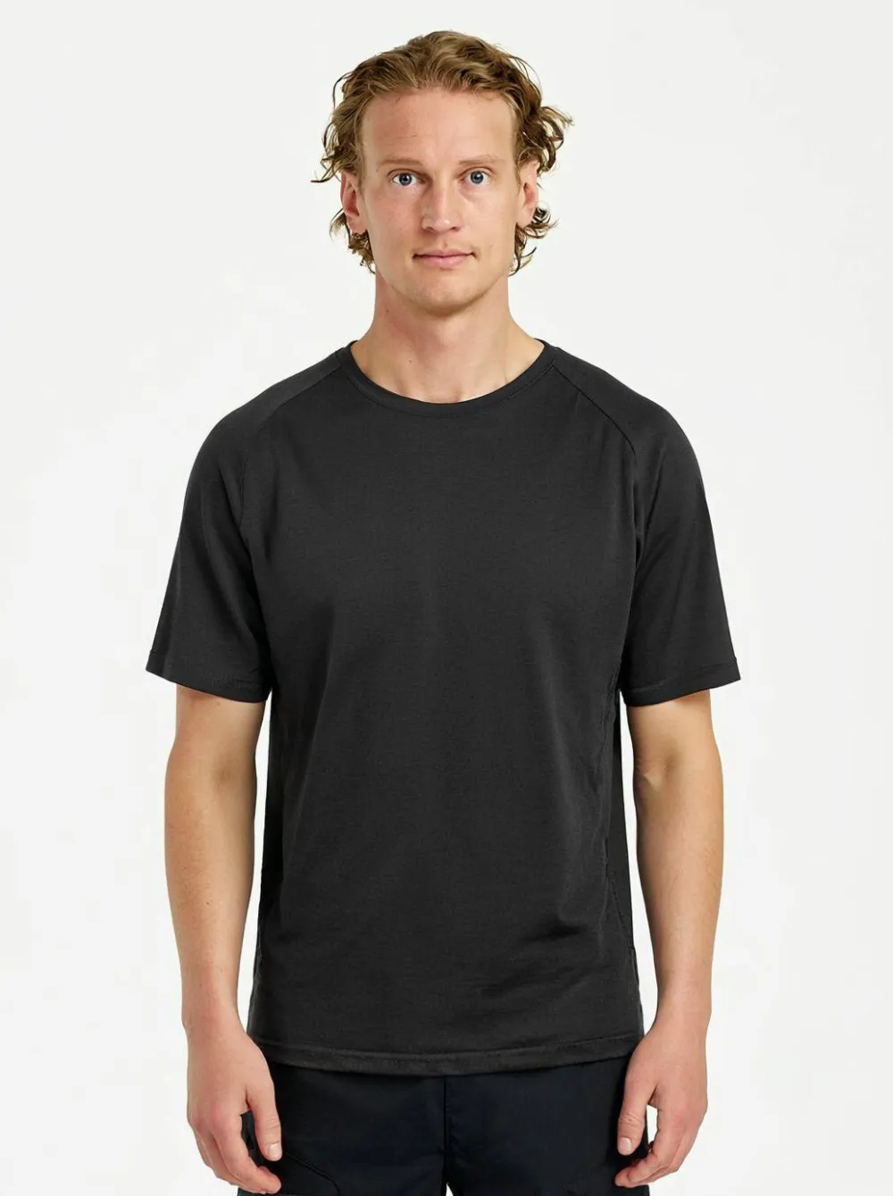 Outlet Men's Lyngen Merino T-Shirt 2.0 Herrtröjor & Skjortor