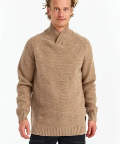 Hot Men's Moss Knit Sweater Herrtröjor & Skjortor