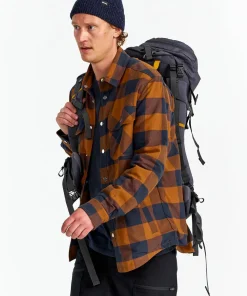 Hot Men's Padded Flannel Shirt Herrtröjor & Skjortor