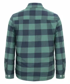 Hot Men's Padded Flannel Shirt Herrtröjor & Skjortor