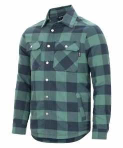 Hot Men's Padded Flannel Shirt Herrtröjor & Skjortor