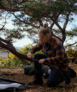 Hot Men's Padded Flannel Shirt Herrtröjor & Skjortor