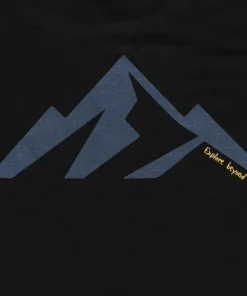 Urberg Men's Printed Tree Tee Black Beauty
