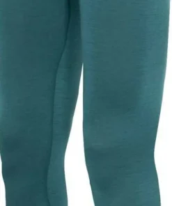 Urberg Men's Selje Merino-Bamboo Pants Mediterranea/Blue Nights Hot