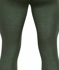 Urberg Men's Selje Merino-Bamboo Pants Kombu Green Clearance