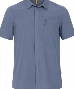 Urberg Men's Short Sleeve Tech Shirt Flint Stone Sale
