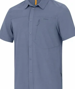 Urberg Men's Short Sleeve Tech Shirt Flint Stone Sale