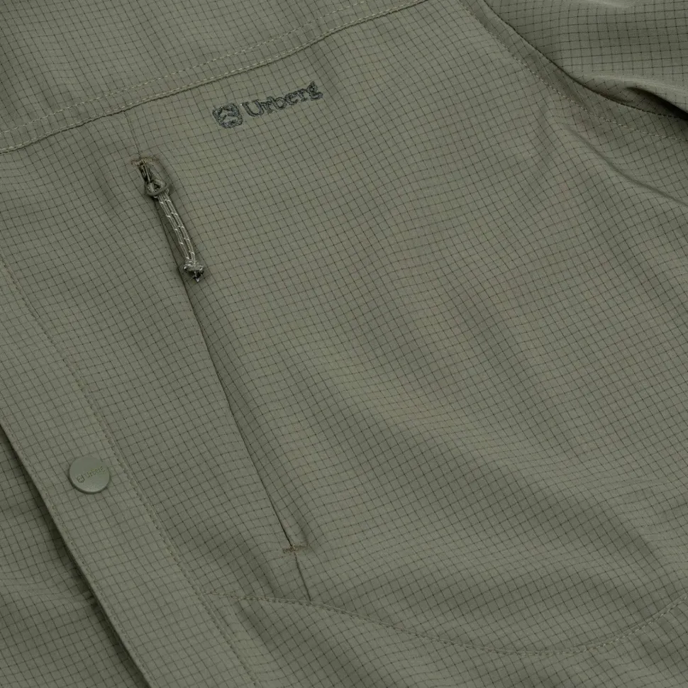Urberg Men's Short Sleeve Tech Shirt Dusty Olive