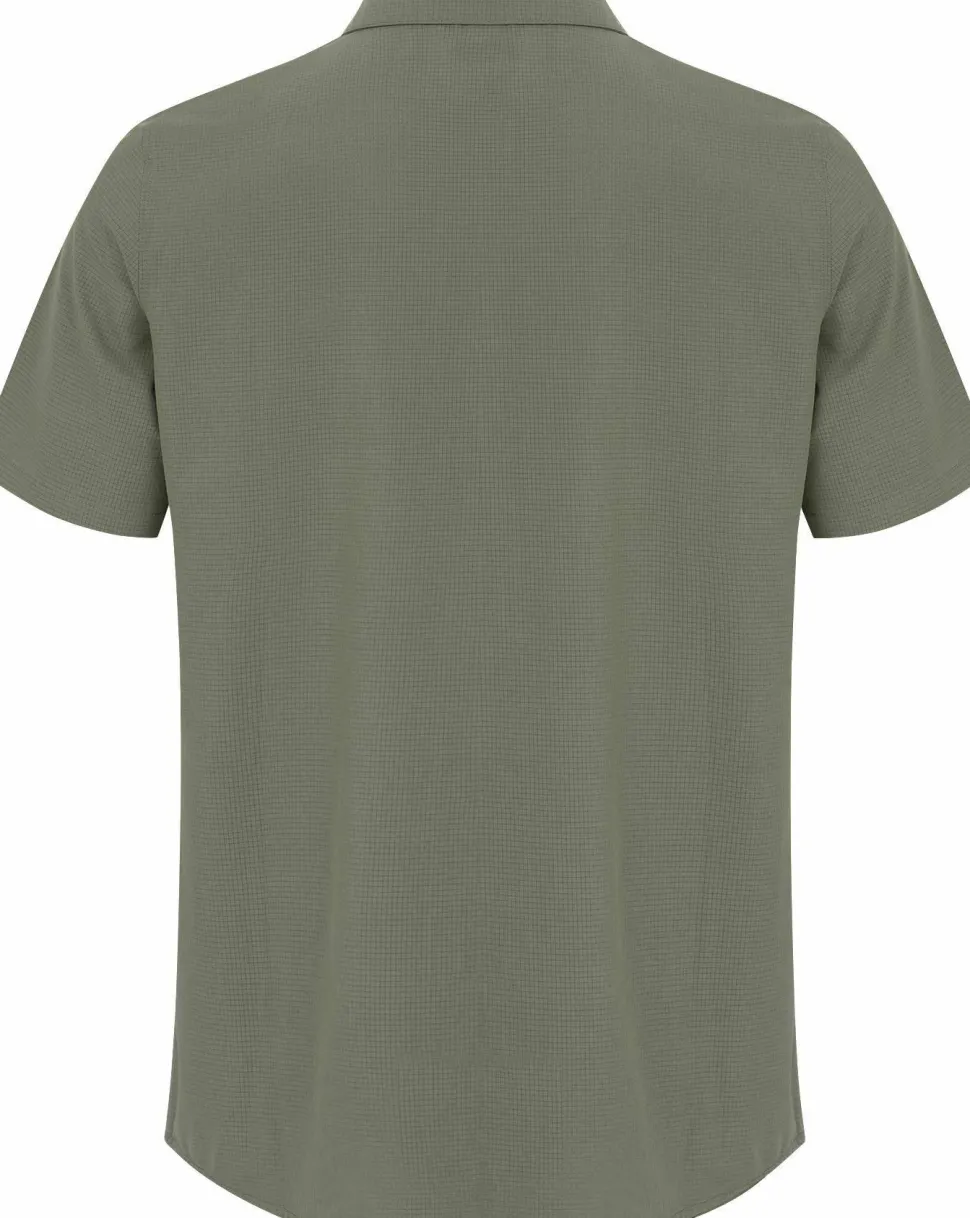 Urberg Men's Short Sleeve Tech Shirt Dusty Olive