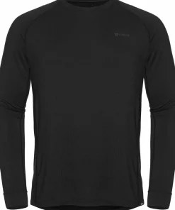 Urberg Men's Solid Tree Base Layer Top Black Beauty Hot