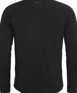 Urberg Men's Solid Tree Base Layer Top Black Beauty Hot