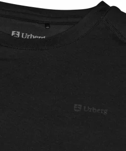 Urberg Men's Solid Tree Base Layer Top Black Beauty Hot