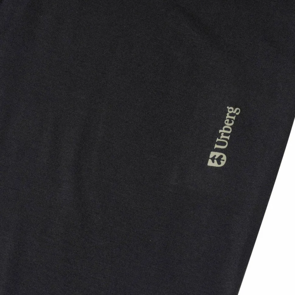 Urberg Men's Tree Base Layer Pants Black Beauty