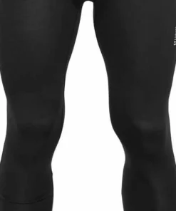Urberg Men's Tree Base Layer Pants Black Beauty