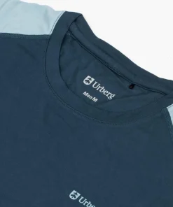 Urberg Men's Tree Base Layer Top Midnight Navy