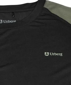 Urberg Men's Tree Base Layer Top Black Beauty Discount