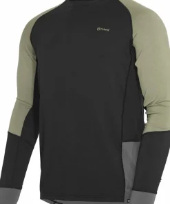 Urberg Men's Tree Base Layer Top Black Beauty Discount