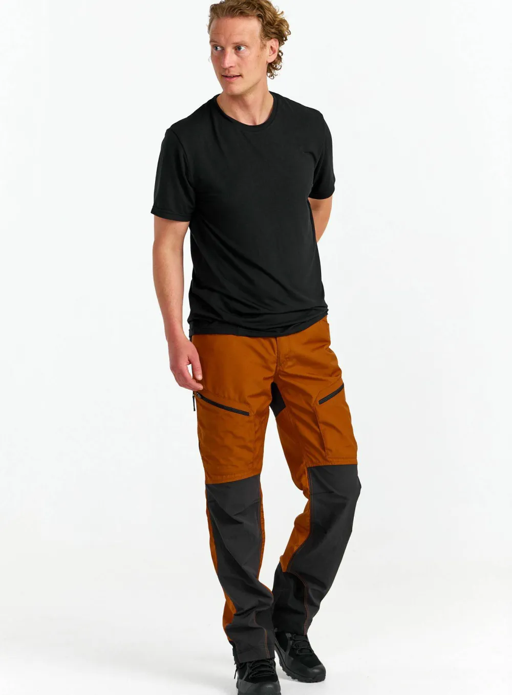 Urberg Men's Tree Tee Black Beauty Best