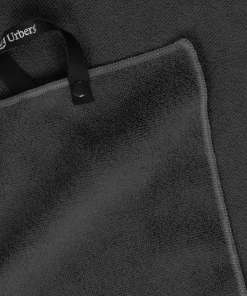 Urberg Microfiber Towel 60x120 Cm Asphalt Sale