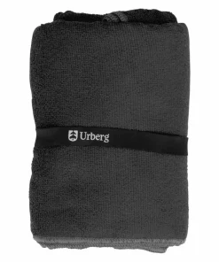 Urberg Microfiber Towel 60x120 Cm Asphalt Sale