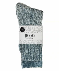 Urberg Mountain Trail Merino Sock Mallard Blue New