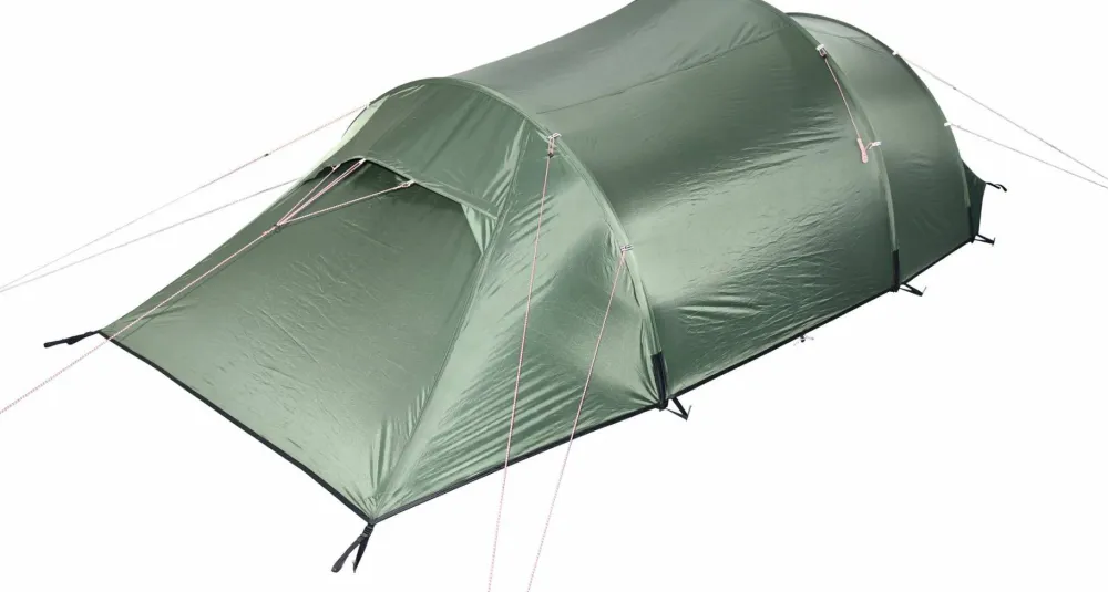 Urberg 3-Person Trekking Tunnel Tent 2,0 Kombu Green Clearance